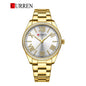 CURREN 9088 Women's Stainless Steel Watch
