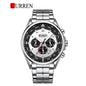 CURREN 8399 Men's Stainless Steel Watch