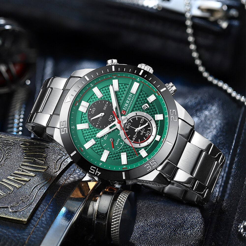 CURREN 8417 Men's Chronograph Watch