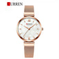CURREN 9067 Women's Strainless Steel Watch