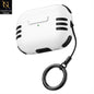 Apple Airpods 3rd Gen 2021 Cover - White - Trendy Hybrid Style Soft Shell Protective Case Compatible with Airpods 3rd Gen 2021