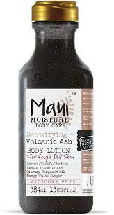 Maui Moisture Body Care Detoxifying Volcanic Ash Body Lotion 384Ml