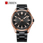 CURREN 8424 Men's Stainless Steel Watch