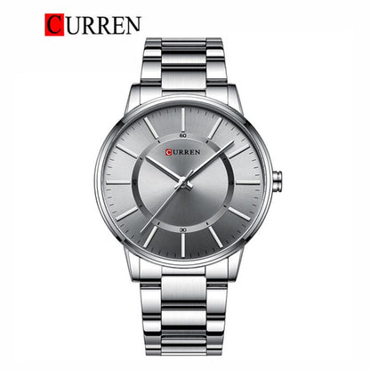 CURREN 8385 Men's Stainless Steel Watch
