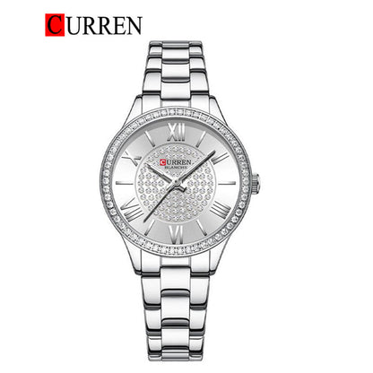 CURREN 9084 Women's Stainless Steel Watch