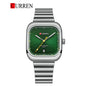 CURREN 8460 Men's Stainless Steel Watch