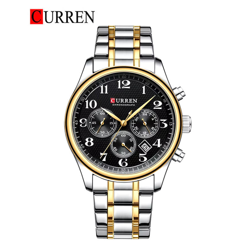 CURREN 8466 Men's Chronograph Watch