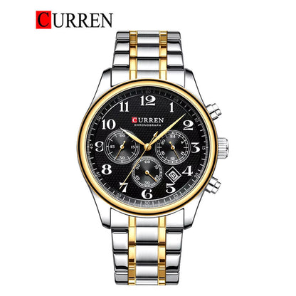 CURREN 8466 Men's Chronograph Watch