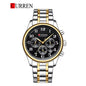 CURREN 8466 Men's Chronograph Watch