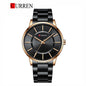 CURREN 8385 Men's Stainless Steel Watch