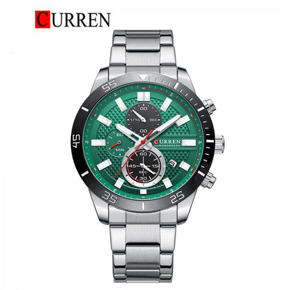 CURREN 8417 Men's Chronograph Watch