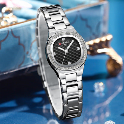 CURREN 9101 Women's Stainless Steel Watch