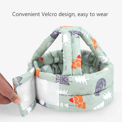 Baby Safety Helmet Head Protection Headgear Toddler Anti-Fall Pad Children Random Design (high return)