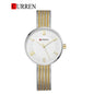 CURREN 9020 Women's Stainless Steel Watch