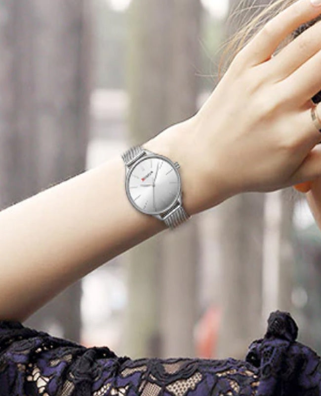 CURREN 9024 Women's Stainless Steel Watch