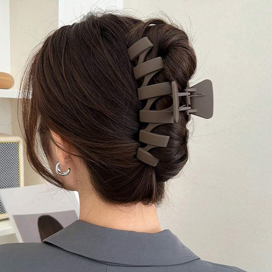 5pcs Earthy Luxe Hair Claws Set