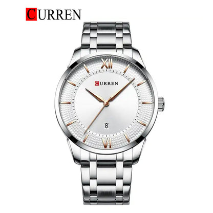 CURREN 8356 Men's Stainless Steel Watch