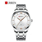 CURREN 8356 Men's Stainless Steel Watch