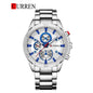 CURREN 8275 Men's Stainless Steel Watch