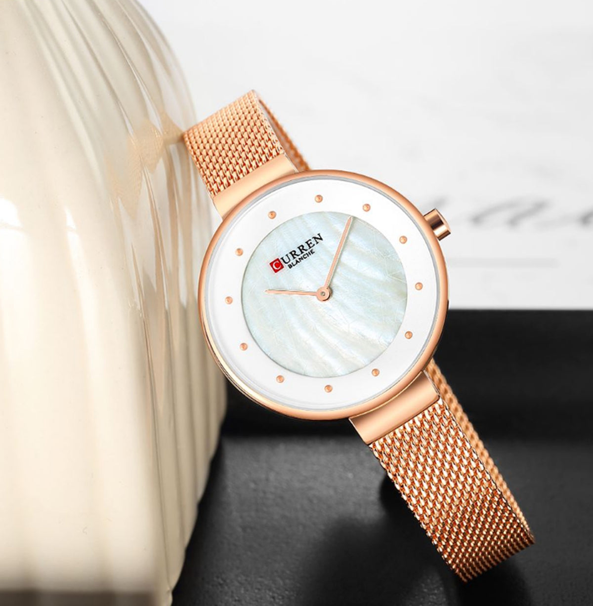 CURREN 9032 Women's Stainless Steel Watch