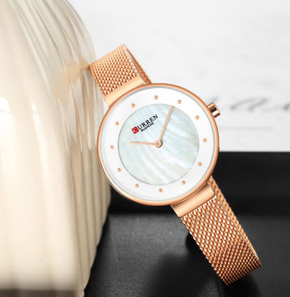 CURREN 9032 Women's Stainless Steel Watch