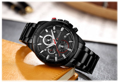 CURREN 8275 Men's Stainless Steel Watch