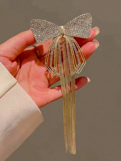 Fancy Korean Bow Clip