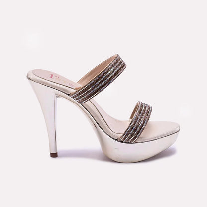 Fawn Pointed Heel Fancy Sandals 0421463