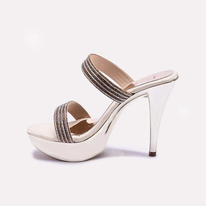 Fawn Pointed Heel Fancy Sandals 0421463