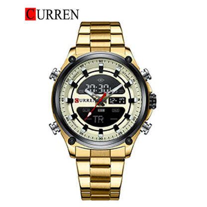 CURREN 8404 Men's Stainless Steel Watch