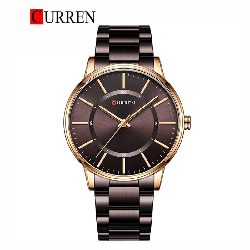 CURREN 8385 Men's Stainless Steel Watch