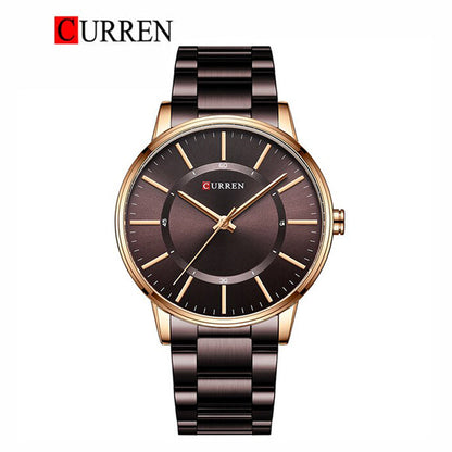 CURREN 8385 Men's Stainless Steel Watch