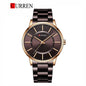 CURREN 8385 Men's Stainless Steel Watch