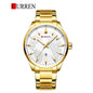 CURREN 8336 Men's Stainless Steel Watch
