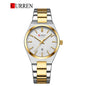 CURREN 8439 Women's Stainless Steel Watch