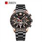 CURREN 8418 Men's Chronograph Watch