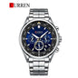 CURREN 8399 Men's Stainless Steel Watch