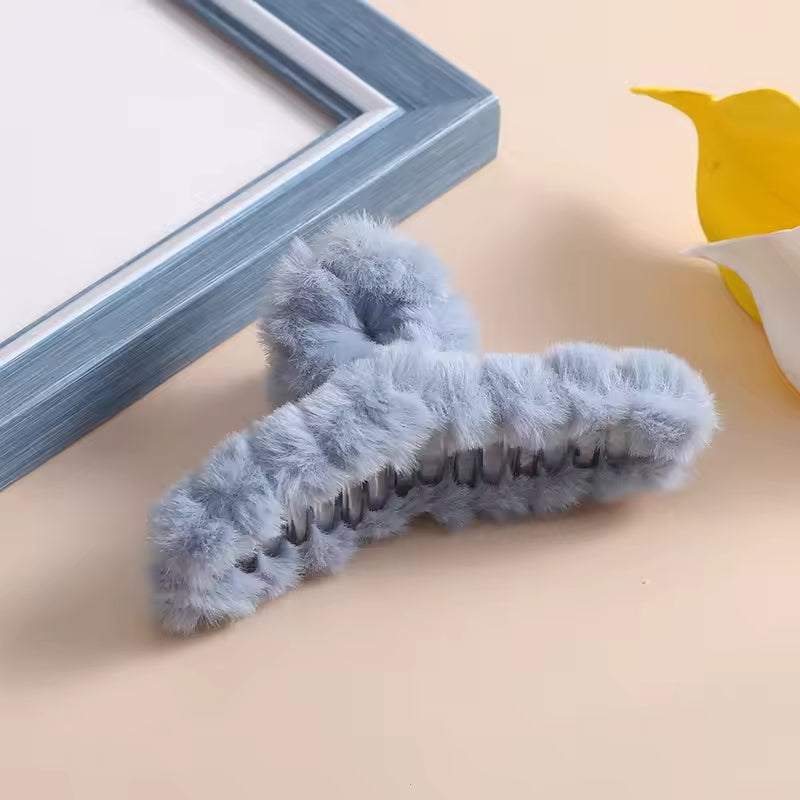 Furry Claw Clips