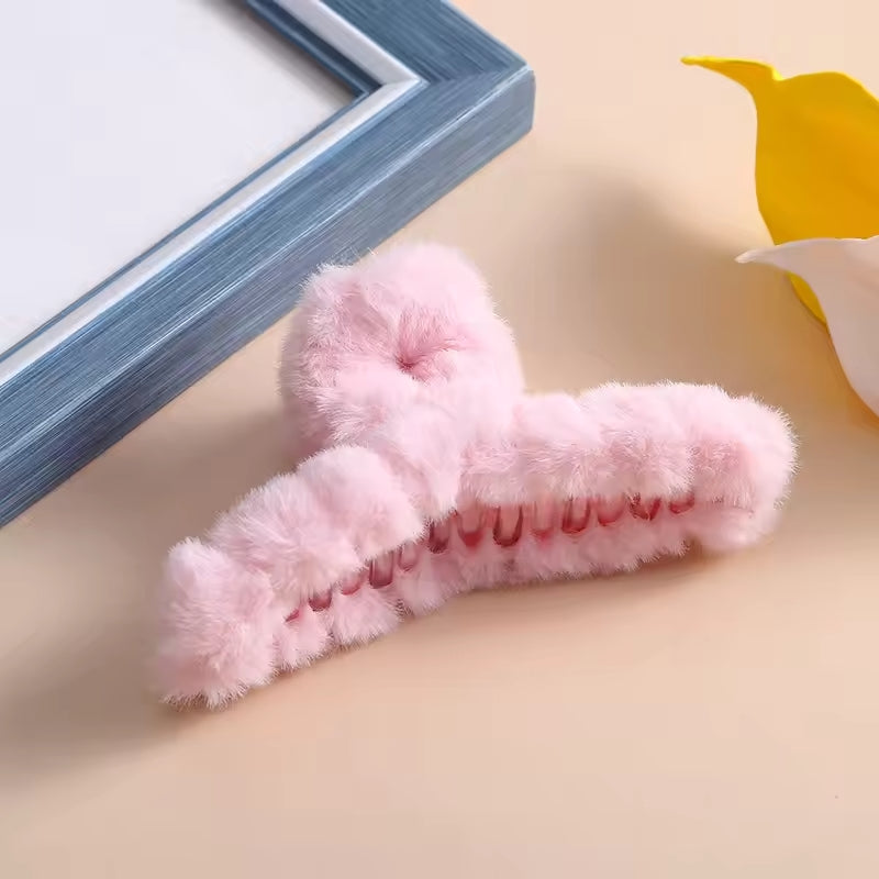 Furry Claw Clips
