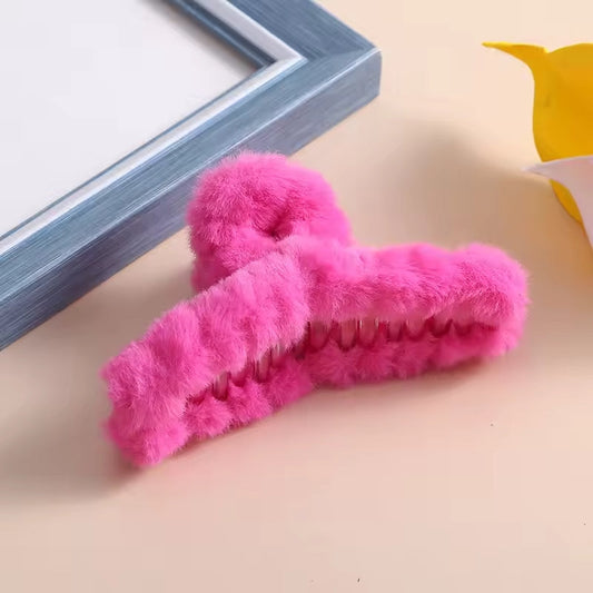 Furry Claw Clips