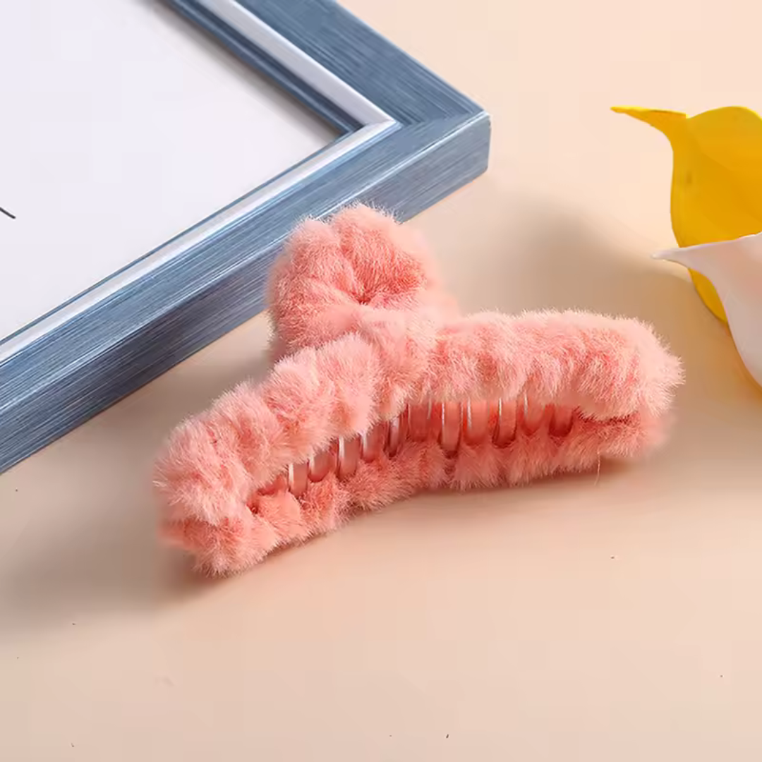 Furry Claw Clips
