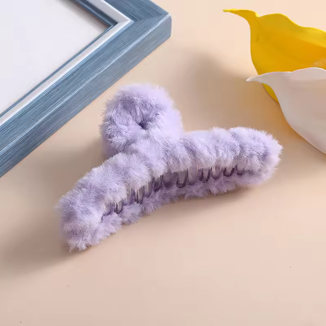 Furry Claw Clips