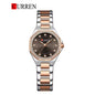 CURREN 9100 Women's Stainless Steel Watch
