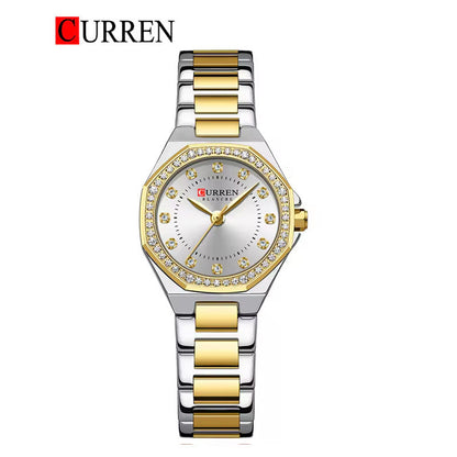CURREN 9100 Women's Stainless Steel Watch