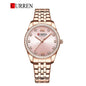 CURREN 9086 Women's Stainless Steel Watch