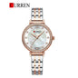 CURREN 9087 Women's Stainless Steel Watch