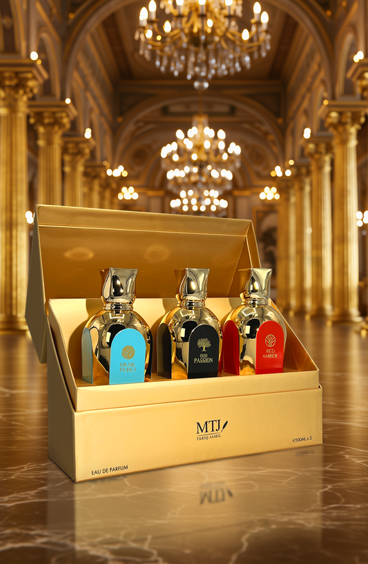 GOLD COLLECTION BOX