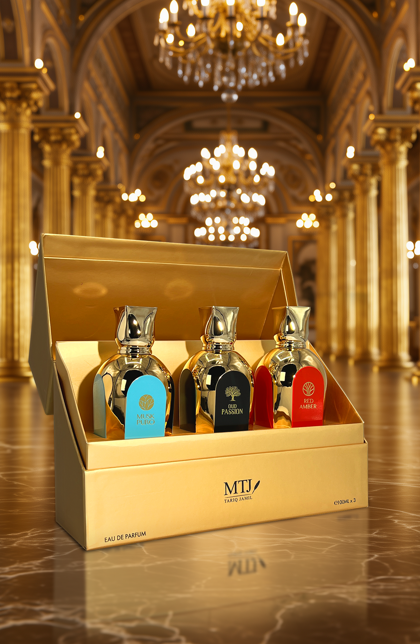 GOLD COLLECTION BOX