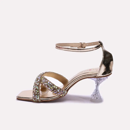 Gold Bridal Sandals 0421211