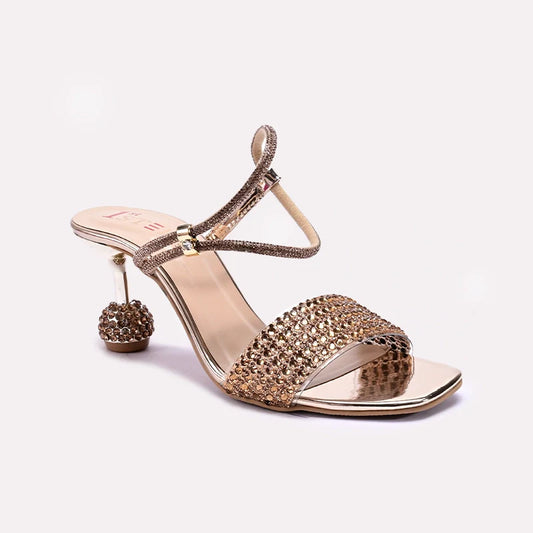 Gold Bridal Sandals 0421448
